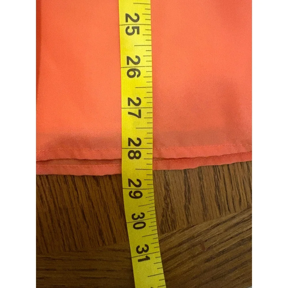 Gymboree Girls Yellow Orange Colorblock Ruffle Sleeveless Dress Size 8 Summer